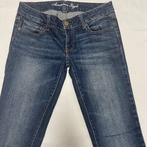 American eagle live your life Jeans sz 6